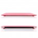 MacBook Air 11.6'' (Model : A1370 / A1465) - 2 in 1 Clear Pink Matte Soft-Touch Plastic Notebook Hard Case Cover & Silicone Keyboard Cover